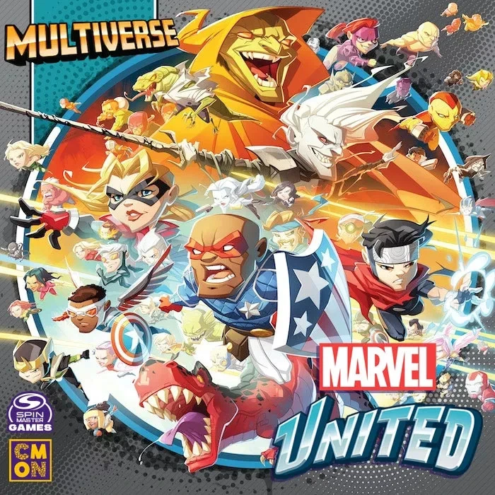 Marvel United Multiverse: Multiverse Promos Box - Kickstarter SEALED - CMON - Image 1 of 1