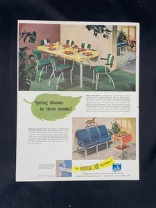 Anuncio de revista* - 1949 - Juegos Daystrom DInette - Mid Century Modern - (#4) - Imagen 1 de 1