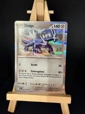 Dialga HOLO 095/132 Pokemon Karte TCG aus dem Set Mega Entwicklungen - Bild 1 von 2