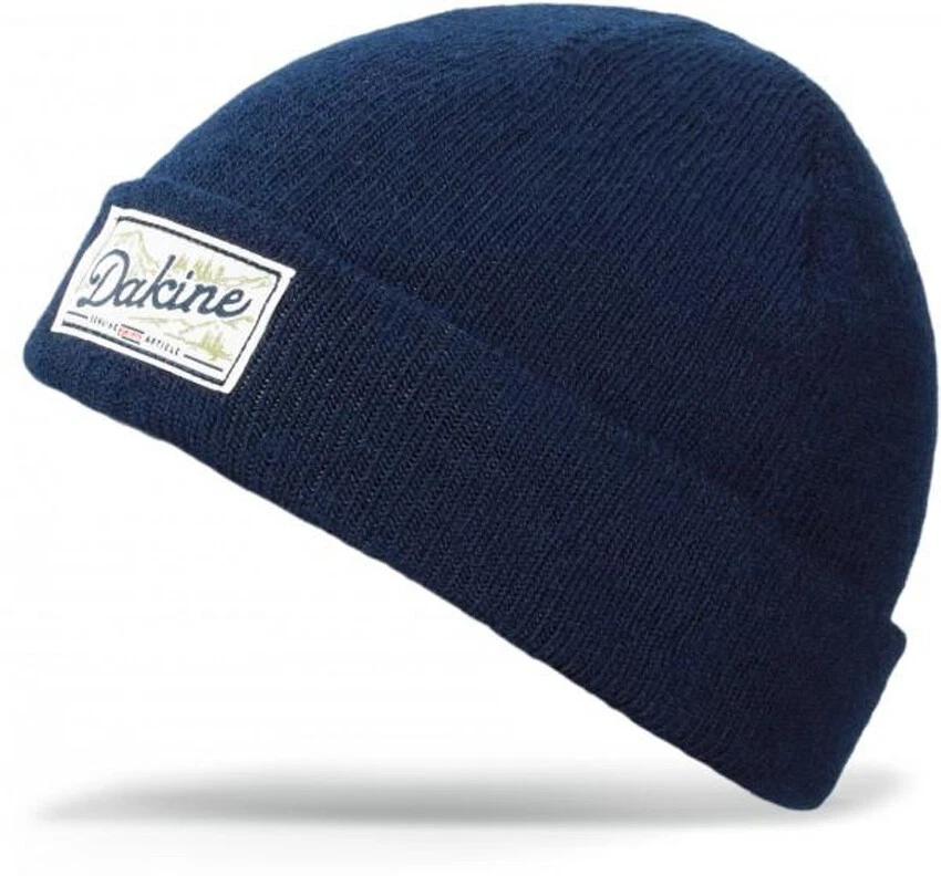 Dakine Roscoe Acrylic Beanie Hat Navy NEW - Image 1 of 1