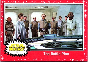 2017 Star Wars Journey To The Last Jedi Red #35 The Battle Plan - Bild 1 von 2