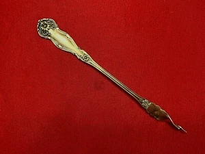 ARBUTUS International Wm Rogers & Son placa de plata difícil de encontrar selección de mantequilla 1908 - Imagen 1 de 5