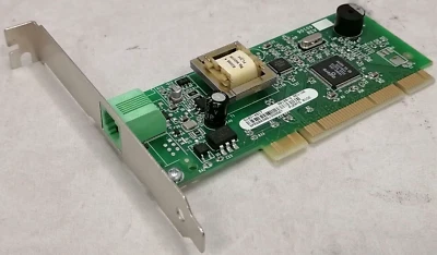 Smart Modular Technologies 90109-2 V.92 56k PCI data/fax Modem Card - Image 1 of 4