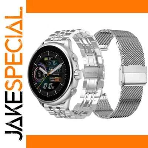 Stainless Steel 20mm Strap for Fossil Gen 6 - Zdjęcie 1 z 47