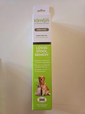 Remedio para heces sueltas rápidas Tomlyn Firm Foto 1 de 2