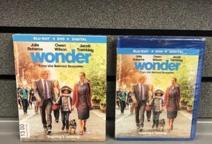 Wonder | Blu-Ray/DVD/Digital Copy | NEW | Ships Fast - Picture 1 of 2