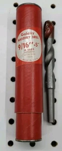 Broca de mampostería Galaxy 9/16" x 5" #5625 nueva de stock - Imagen 1 de 3