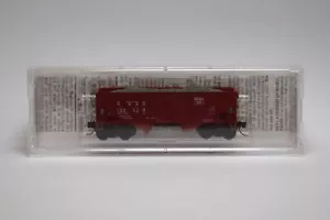 Micro-Trains 57020 N Scale Chicago Burlington & Quincy 30' 2-Bay Hopper #194328 - Picture 1 of 3