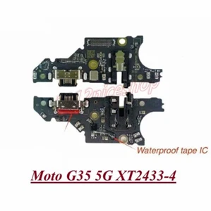 OEM Type-C Charging Port Dock Jack Board For Motorola Moto G35 5G XT2433-4 - Picture 1 of 1
