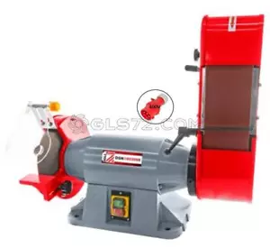 LEVIGATRICE COMBINATA DA BANCO A NASTRO E MOLA INCLINABILE HOLZMANN DSM100200B 4 - Foto 1 di 3