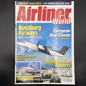 Airliner World - April 2002 Magazine - The Global Airline Scene - Yakovlev Yak40 - Picture 1 of 10