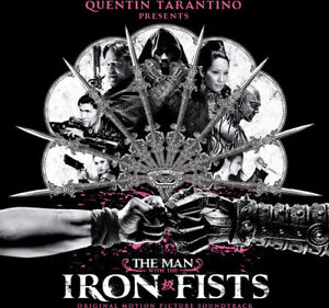 The Man With the Iron Fists (Original Soundtrack) by Various Artists (CD, 2012)