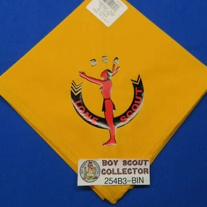 Boy Scout Lone Scout Yellow Neckerchief 254B3-BIN - Picture 1 of 3
