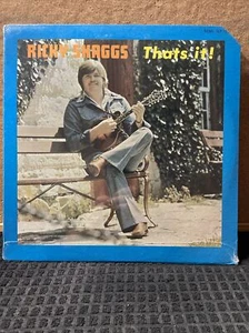 RICKY SKAGGS ~ 1975 That's It - REBEL COUNTRY BLUEGRASS EX Jerry Douglas/ SEALED - Picture 1 of 2