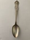 Vintage Mississippi State Souvenir Tablespoon Wm Rogers&Son AA Silverplate
