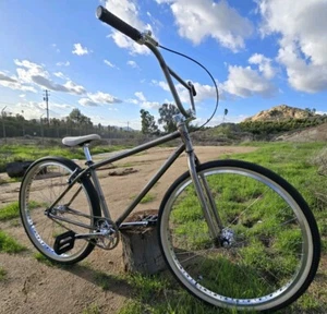 S&M ATF 29" Big Bmx BASSETT Technique Redline  - Picture 1 of 24