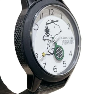 Lacoste Peanuts Snoopy Men's Watch Limited Model Collaboration Used - Picture 1 of 13