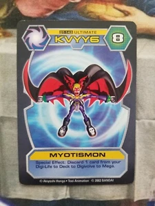 Myotismon **20% Off $50+** Digimon D-Tector Card Game - DT-143 - Picture 1 of 1