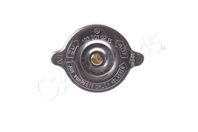 Genuine Mercedes Radiator Cap W108 W109 C107 C123 C124 C126 R107 123501021564 - Image 1 of 3