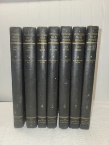 UN CONTE PICTURAL DE PROGRÈS Set & Index 1949 Vols 1, 3-8 Olive Beaupre Miller - Photo 1/8
