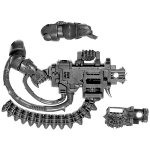 SKHA25 HEAVY BOLTER CHAOS SPACE MARINE HAVOC WARHAMMER 40000 W40K BITZ 45-46-47 - Picture 1 of 1