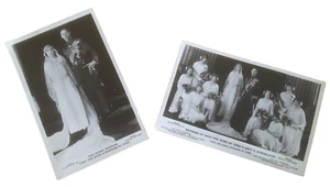 Royal Wedding 2 Postcards 1923 Vintage. Duke & Duchess of York. - Picture 1 of 6