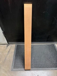 Roasted QS Quarter sawn White Hard MaplešGuitar Neck 1.3"x3"x29 KD Temper 6/4 - Picture 1 of 3