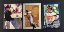 Cal Ripken Jr LOT (3) 1996 E-Motion XL #9 D-Fense #8 N-Tense #8 Skybox E-XL