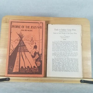 People of the Jesus Way - 1932 Softcover by J. W. Beagle & Supplemental Material - Bild 1 von 20