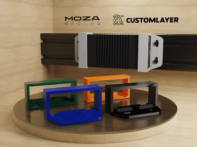 CUSTOMLAYER MOZA Netzteilhalterung R5