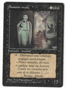►Magic-Style◄ MTG - Royal Assassin - French Revised FBB - Played - Picture 1 of 2