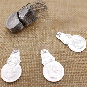 100 Pcs Eye Needles Machine Easy Thread Wire Insertion Craft Embroidery Simple - Picture 1 of 12