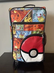 Pokémon Rollender Kinder Handgepäck Koffer Pokey Ball Charmander - Bild 1 von 12