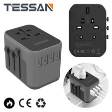 All in one International Universal Travel Adapter 4 USB Port for 150 Countries