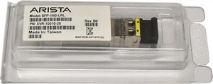 Arista Original GBIC SFP-10G-LRL 10Gbps SFP+ 1310nm 1km XVR-10010-20 Rev: B0 Neu - Bild 1 von 4