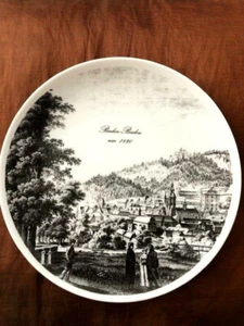 Sammelteller Teller Baden-Baden um 1820 - Bild 1 von 3