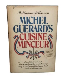 Michel Guerard's Cuisine Minceur (Hardcover, 1976) - 1st Edition Recipe Cookbook - Picture 1 of 16