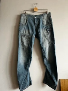 Vaqueros 883 Police talla W 34 regular fit lavado azul claro - Imagen 1 de 13