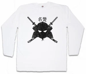 SAMURAI MEIYO LONG SLEEVE T-SHIRT Samurai Ninja Japan Warrior Sword Dakana - Bild 1 von 1