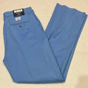 Vineyard Vines Classic Fit Club Pant 34x32 in Ocean Breeze 1P1237 NEW NWT - Picture 1 of 8