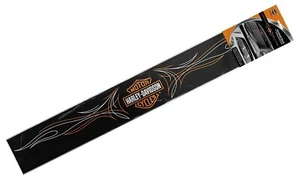 Harley-Davidson Pinstriped Bar & Shield Logo Windshield Decal - 49 x 5 in. - Picture 1 of 1