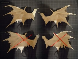 Modelkit: Demon / Beast Wings 1/6 Resin Figur Fantasy Manga / Anime - Bild 1 von 4