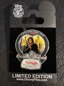 Disney The Chronicles of Narnia Pin Opening Day 2008 NYC Prince Caspian New York - Picture 1 of 2