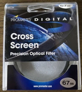 Promaster Digital Cross Screen Filter For 67mm Lens - Picture 1 of 2
