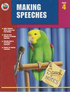 Haciendo discursos grado 4 (tapa blanda: niños, educativos, maestros) 2003 - Imagen 1 de 2