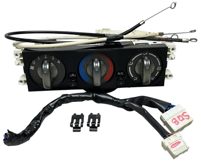 Nissan X-Trail 2005-2006 climatización manual calefacción con cables y enchufe OEM Foto 1 de 4