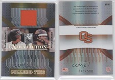 2007 Donruss Elite Extra Edition College Ties Jerseys Mitch Canham Darwin Barney