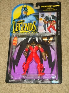 Legends of Batman, Knightquest, Battle Wings & Blazing Missiles, Figur, Kenner - Bild 1 von 2