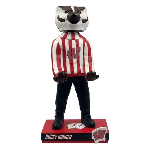 Bucky Badger Wisconsin Badgers Controller Holder Bobblehead NCAA College Cover