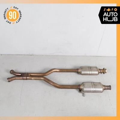 06-11 Mercedes W251 R350 M272 Center Exhaust Resonator Silencer Muffler Pipe OEM - Image 1 of 4